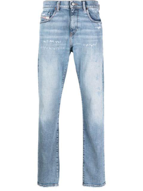 2019 D-STRUKT slim-cut jeans by DIESEL