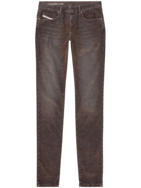 2019 D-Strukt 003GJ slim-cut jeans by DIESEL