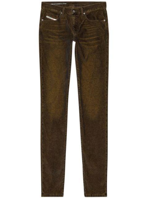 2019 D-Strukt 003GJ slim-cut jeans by DIESEL