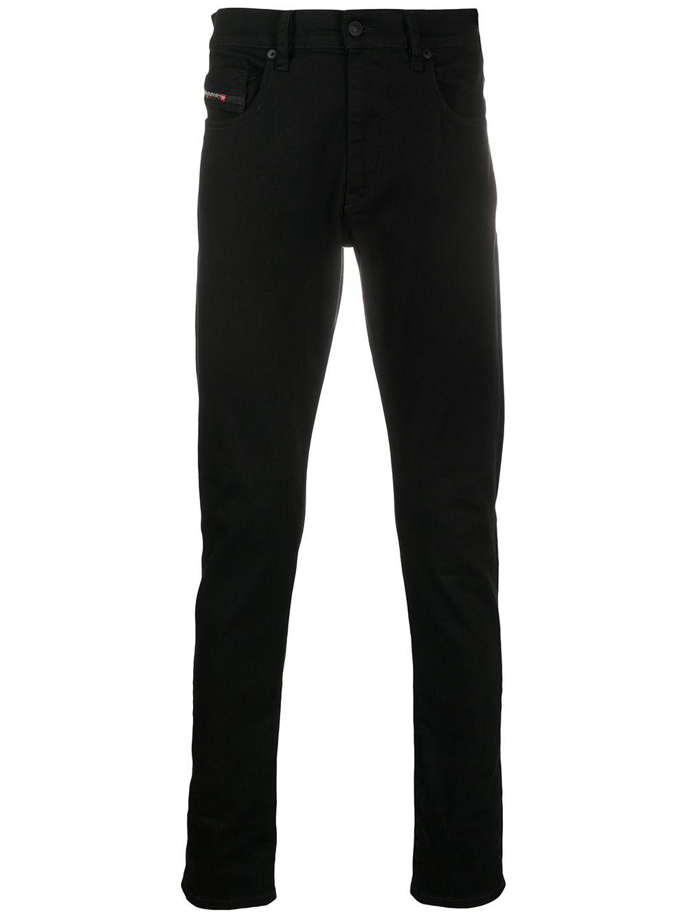 2019 D-Strukt 0688H slim-cut jeans by DIESEL
