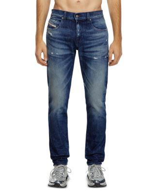 2019 D-Strukt Slim Fit Jeans in Denim by DIESEL