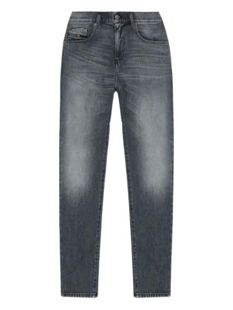 2019 D-Strukt faded jeans by DIESEL
