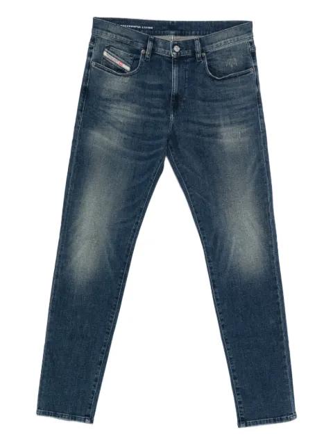 2019 D-Strukt logo jeans by DIESEL