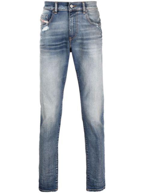 2019 D-Strukt slim-cut jeans by DIESEL