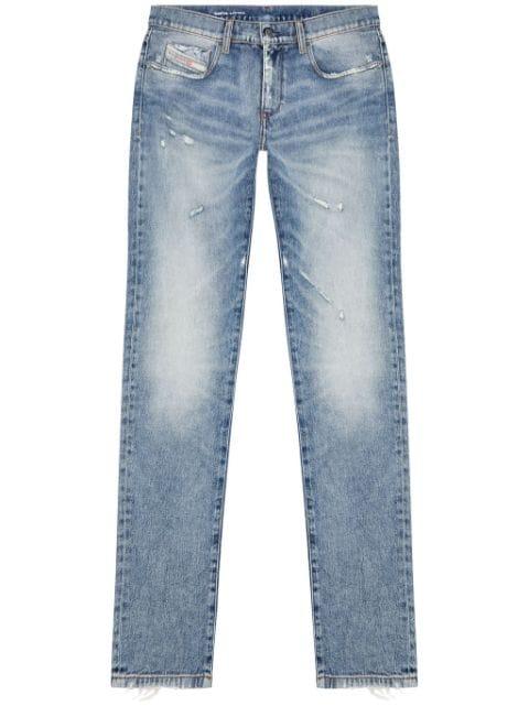 2019 D-Strukt slim-cut jeans by DIESEL
