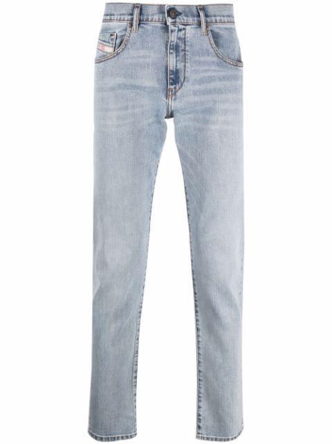 2019 D-Strukt slim-fit jeans by DIESEL