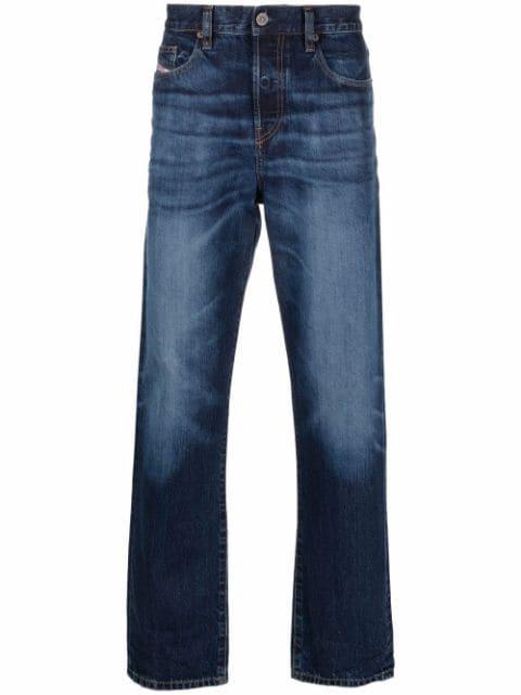 2020 D-VIKER straight-leg jeans by DIESEL
