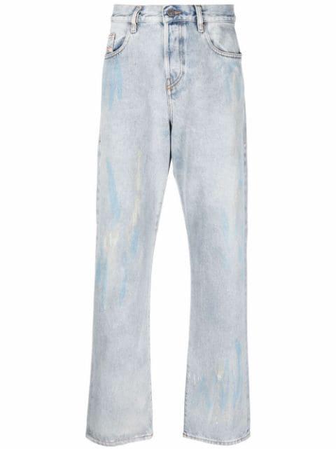 2020 D-Viker straight-leg jeans by DIESEL