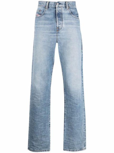 2020 D-Viker straight-leg jeans by DIESEL