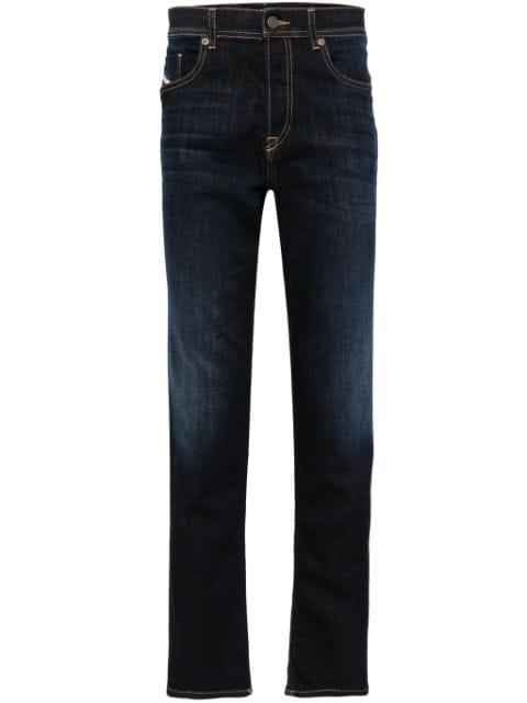 2023 D-Finitive 009zs mid-rise straight-leg jeans by DIESEL
