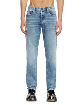 2023 D Finitive Regular Fit Jeans in Denim by DIESEL