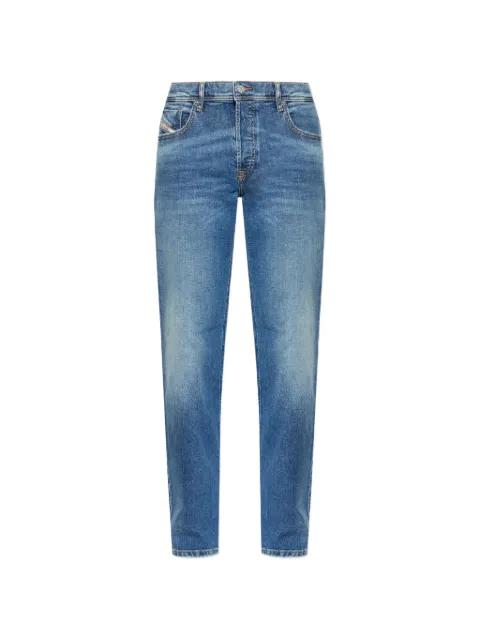 2023 D-Finitive button-fastening jeans by DIESEL