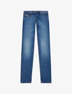 2023 D-Finitive regular-fit stretch-cotton jeans by DIESEL