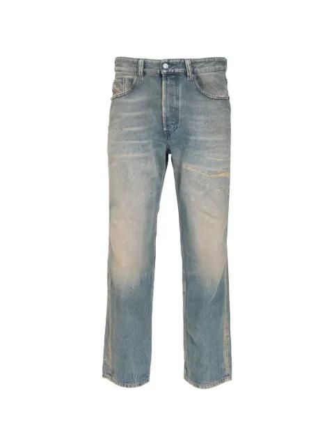 2024 logo-patch jeans by DIESEL