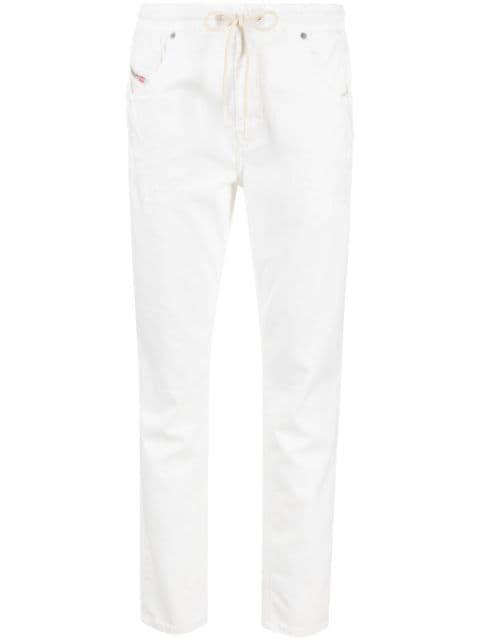 2031 D-Krailey distressed-finish boyfriend jeans by DIESEL