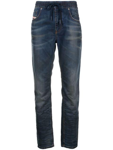 2031 D-Krailey low-rise tapered jeans by DIESEL