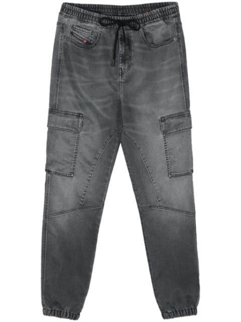2051 D-Ursy mid-rise slim-leg jeans by DIESEL