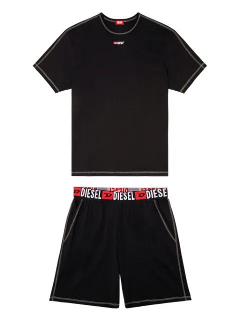 Adam-D-Core T-shirt and shorts set by DIESEL