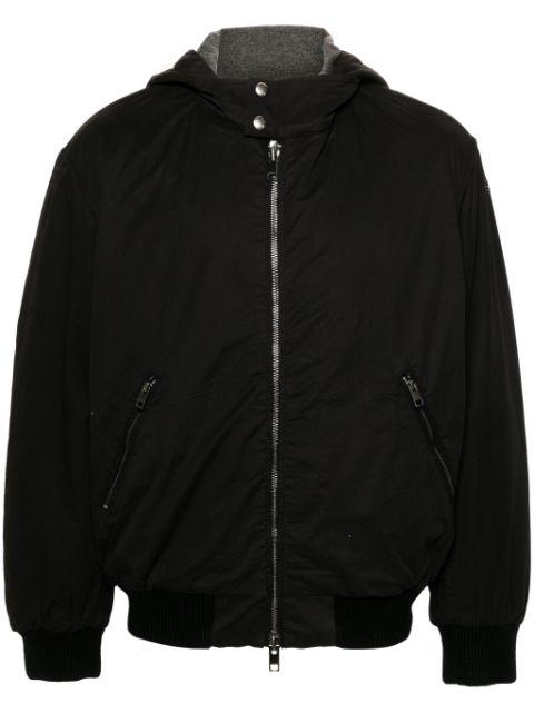 Alain Oval-D hoodied jacket by DIESEL