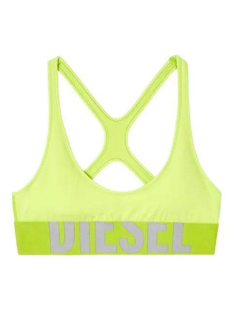 Allison cross-back sports bra by DIESEL