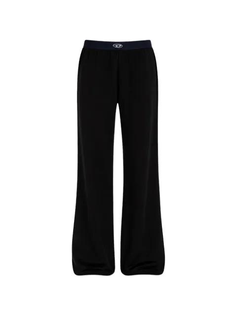 Alysa-Utlt Oval D trousers by DIESEL