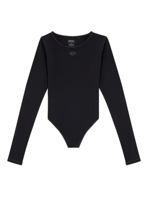 Angelica-Utlt long-sleeve bodysuit by DIESEL
