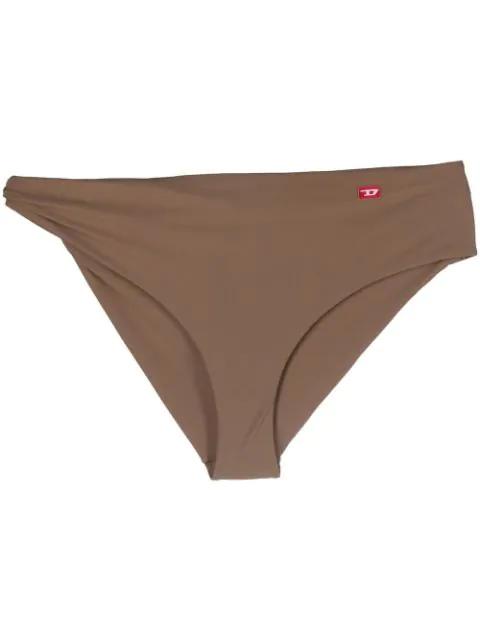 Ash twisted bikini bottoms by DIESEL