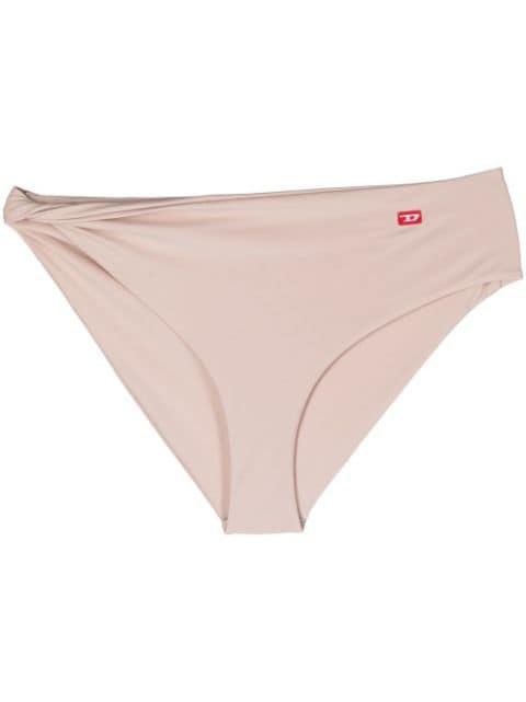 Ash twisted bikini bottoms by DIESEL