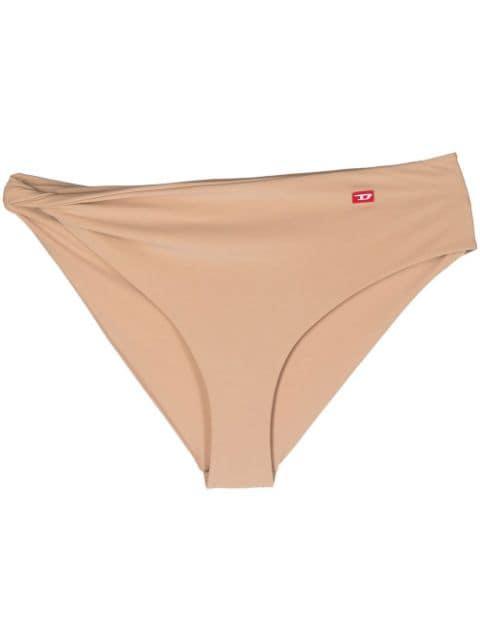 Ash twisted bikini bottoms by DIESEL