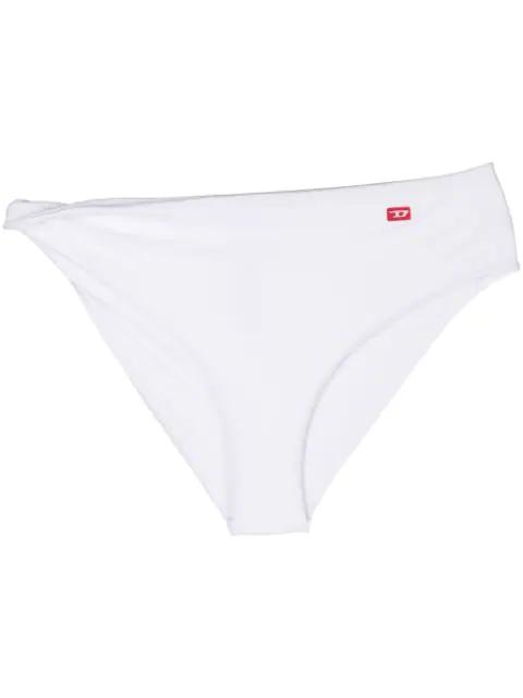 Ash twisted bikini bottoms by DIESEL