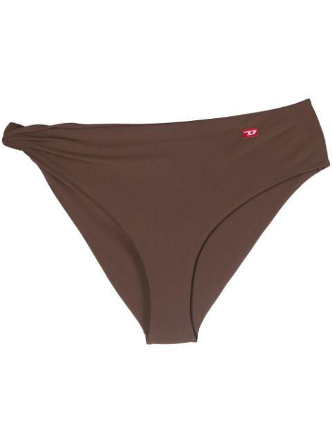 Ash twisted bikini bottoms by DIESEL
