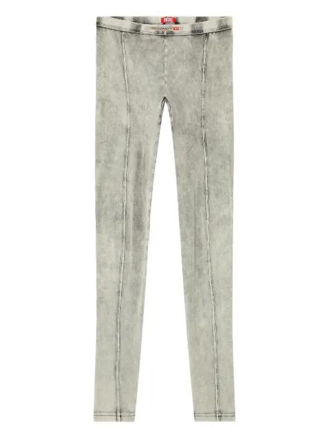 Athena denim leggings by DIESEL