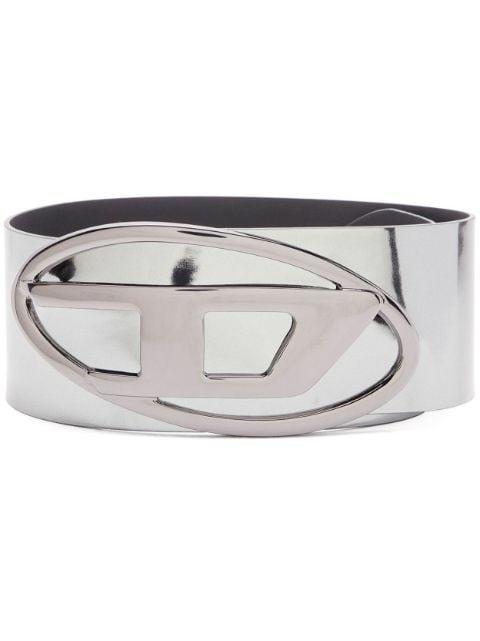 B-1DR 80 metallic-effect belt by DIESEL