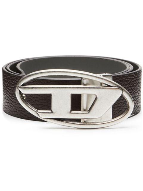 B-1DR Rev II leather belt by DIESEL