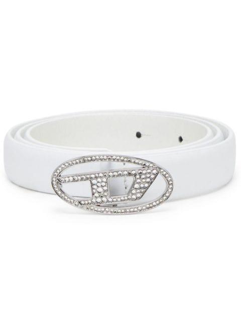 B-1DR leather belt by DIESEL