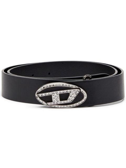 B-1DR leather belt by DIESEL