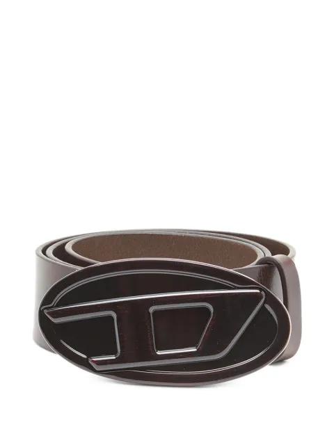 B-1DR oval-buckle belt by DIESEL