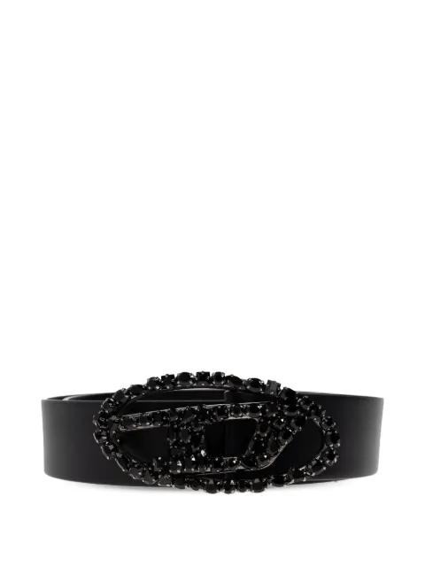 B-1DR oval logo belt by DIESEL