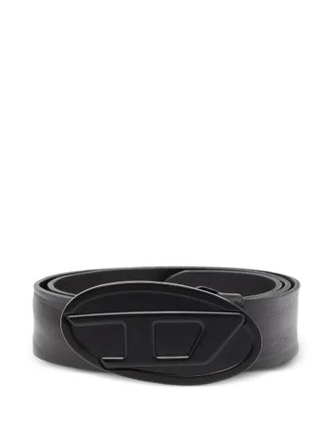 B-1dr 2.0 oval-plaque belt by DIESEL