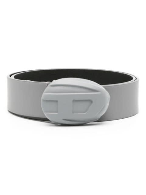 B-1dr Pod 40 leather belt by DIESEL