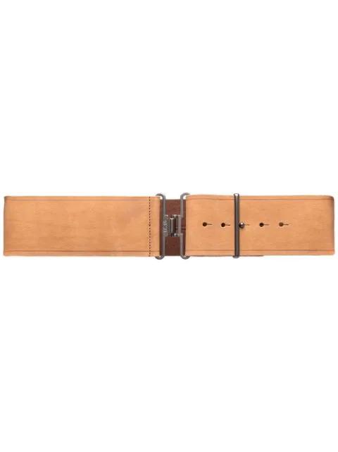 B-Army suede belt by DIESEL