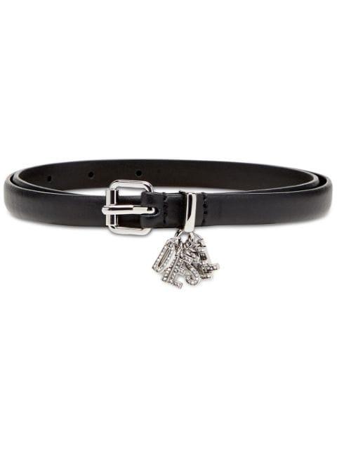 B-CHARM leather belt by DIESEL