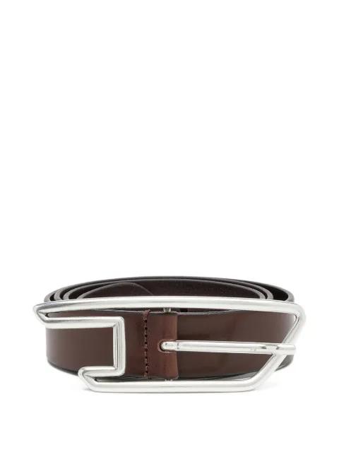 B-D Line leather belt by DIESEL