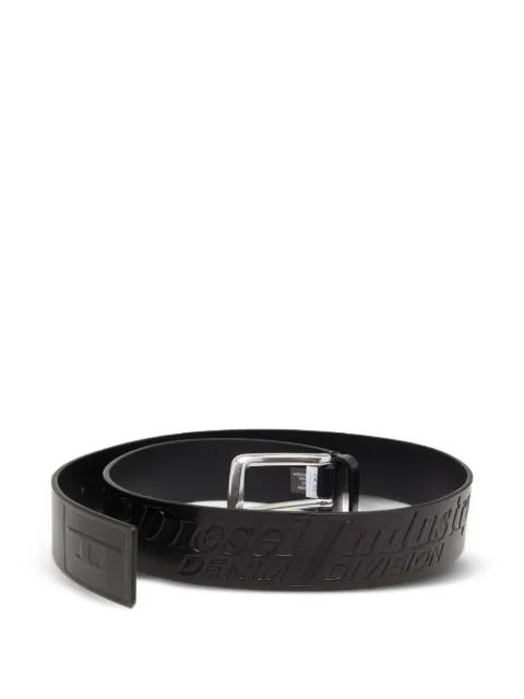 B-Flag-D logo-embossed belt by DIESEL
