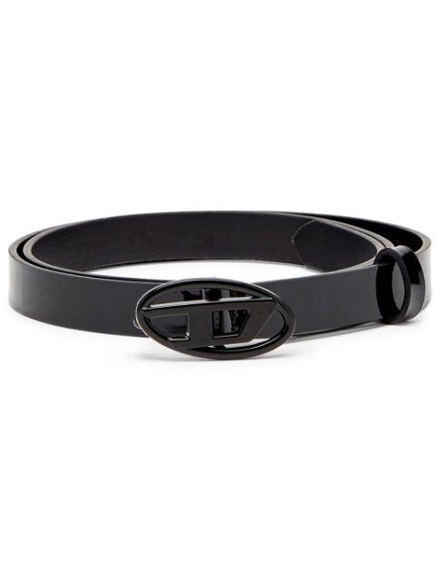B-PLAY 15 leather belt by DIESEL