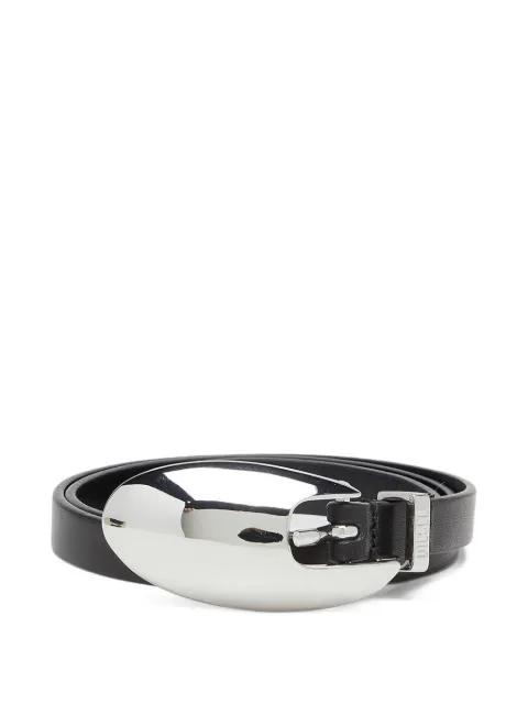 B-Rop sculpted-buckle belt by DIESEL