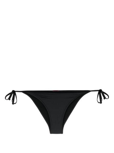 Bfpn-Brigittes logo-print bikini briefs by DIESEL