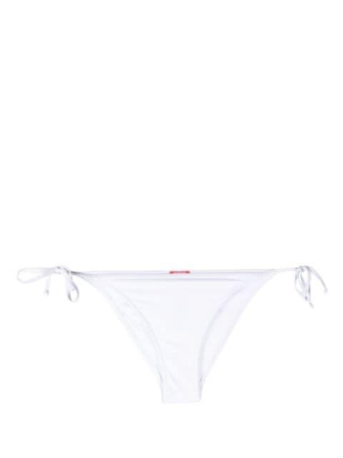 Bfpn-Brigittes logo-print bikini briefs by DIESEL