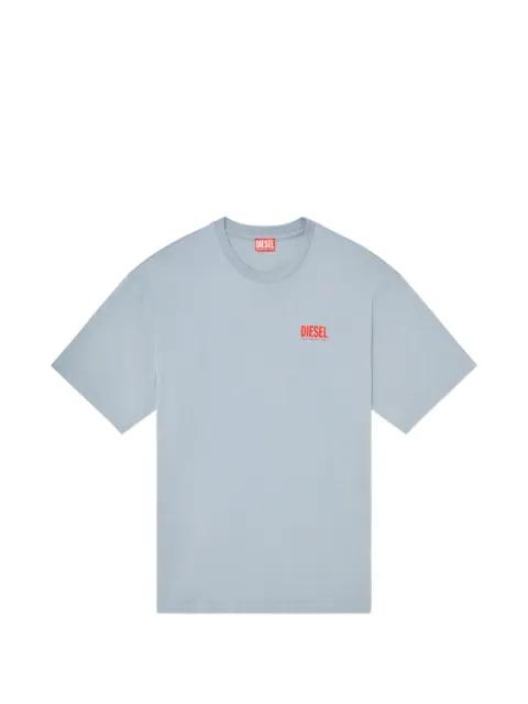 Bicotto logo-print T-shirt by DIESEL