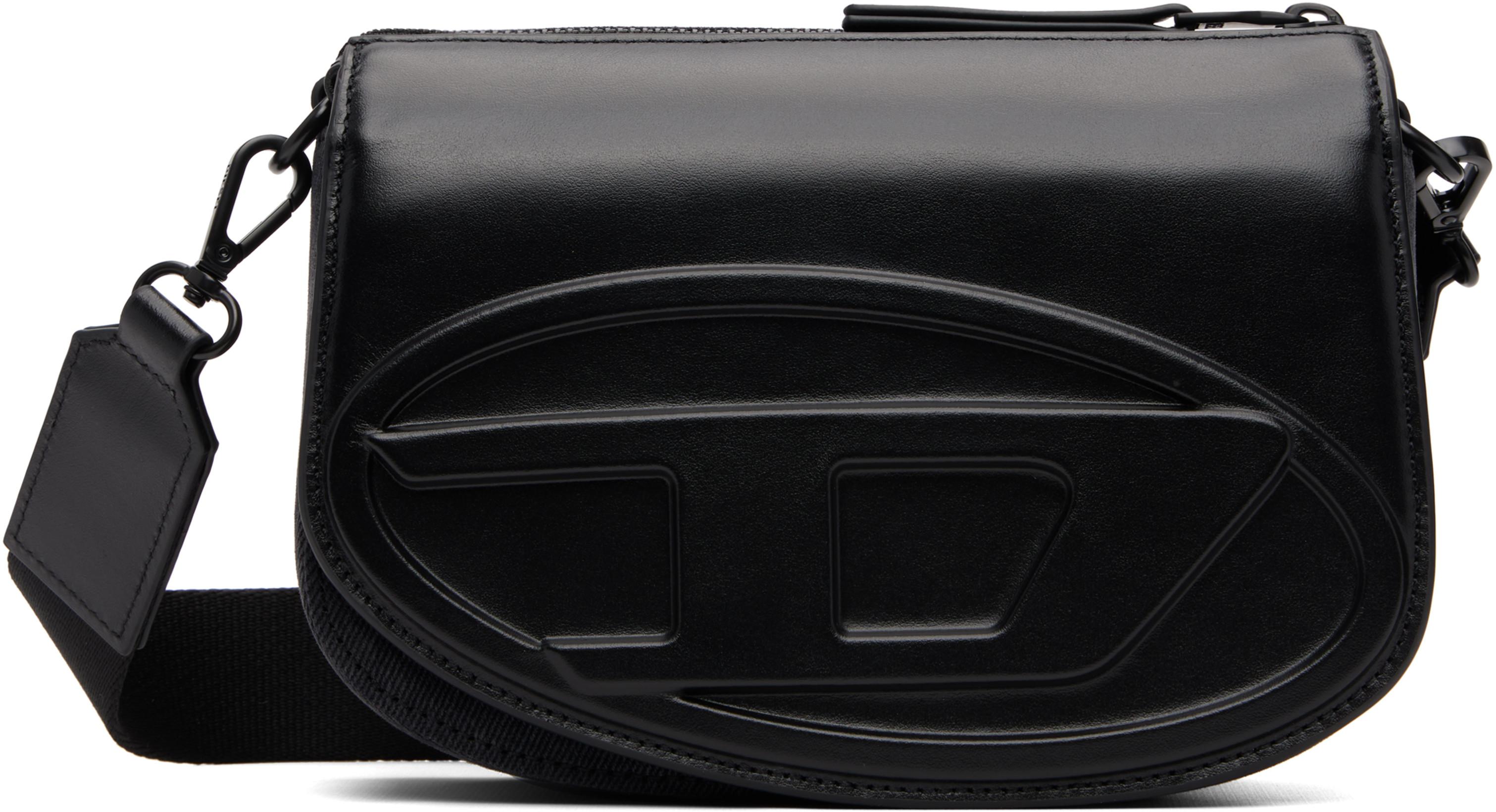Black 1DR-Camera Bag by DIESEL
